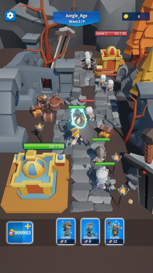 Dungeon Legion – War .io