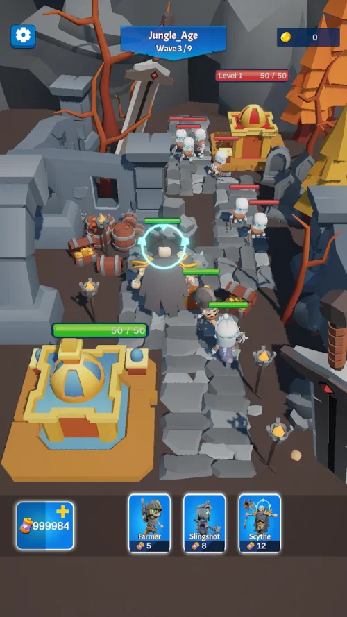 Dungeon Legion – War .io