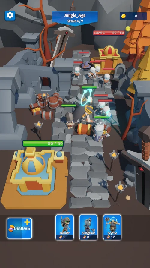 Dungeon Legion – War .io