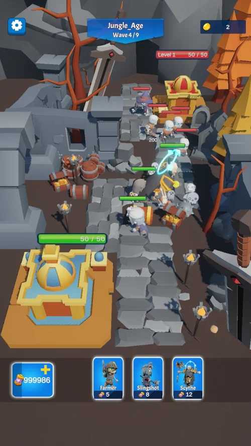 Dungeon Legion – War .io