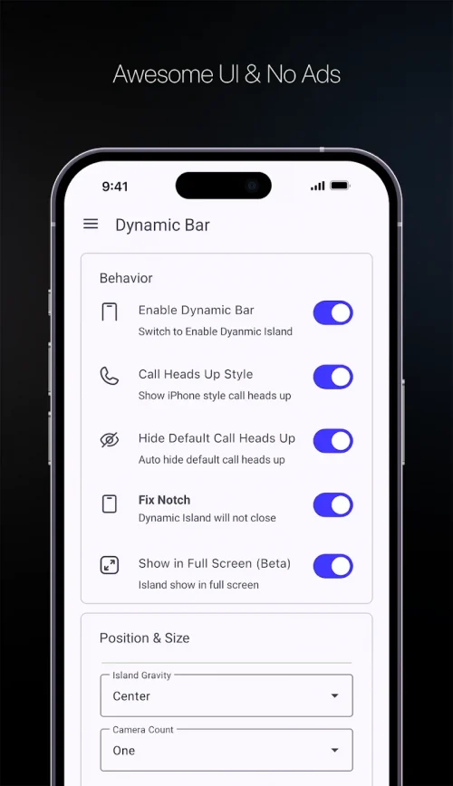 Dynamic Bar