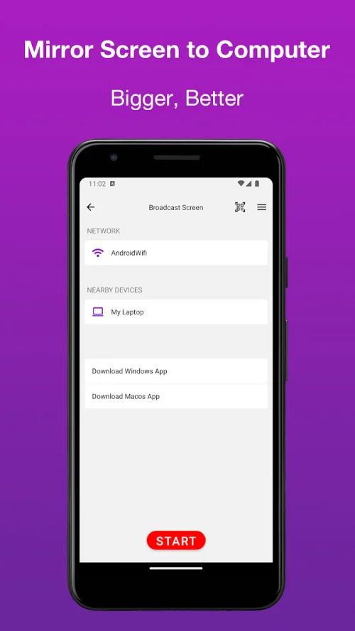 EasyCast – Mirror Screen to PC