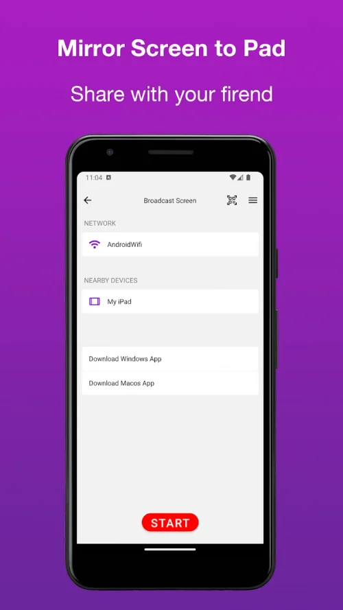 EasyCast – Mirror Screen to PC