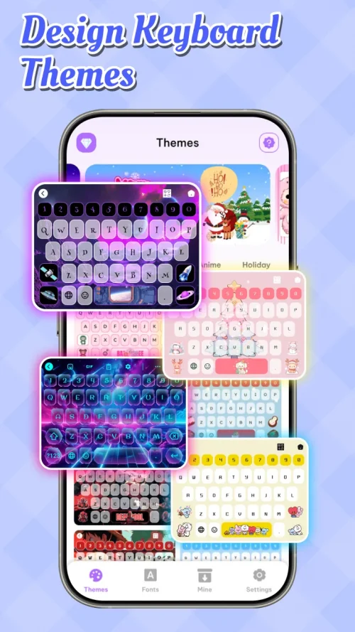 Emoji Font Keyboard & Themes