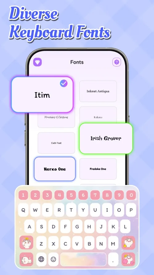 Emoji Font Keyboard & Themes