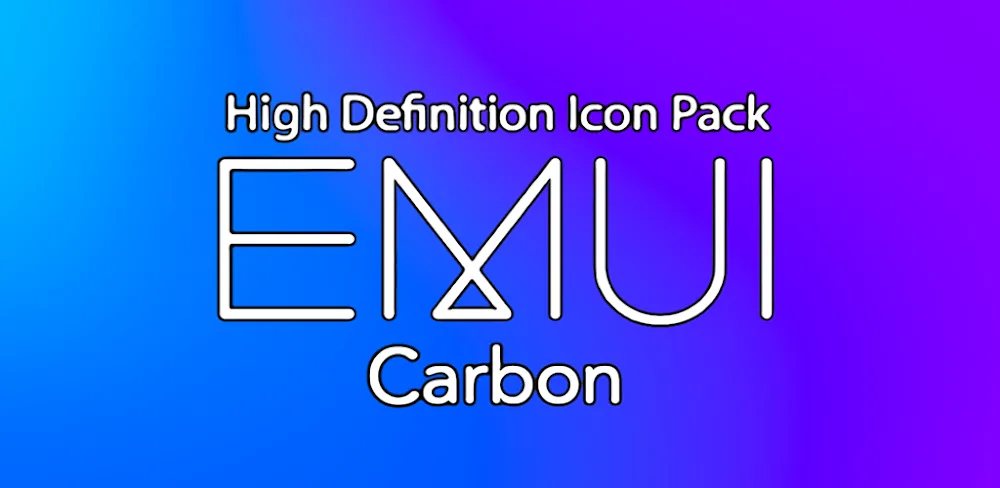 Emui Carbon – Icon Pack