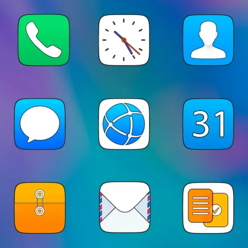 Emui Carbon – Icon Pack
