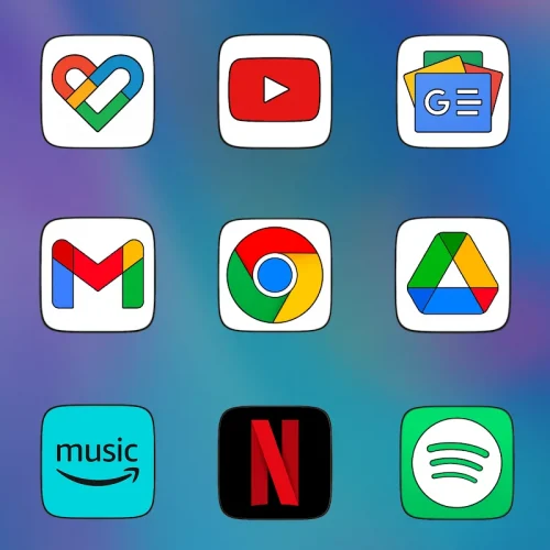 Emui Carbon – Icon Pack
