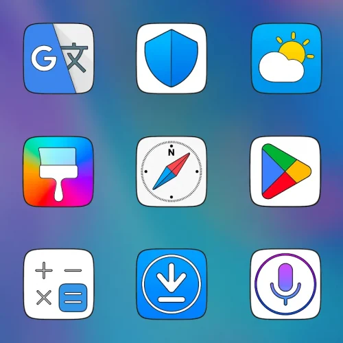 Emui Carbon – Icon Pack