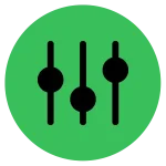 Eqfy Equalizer for Spotify