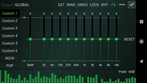 Eqfy Equalizer for Spotify