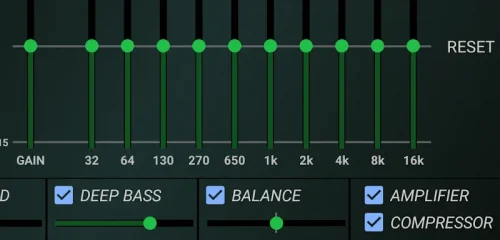 Eqfy Equalizer for Spotify