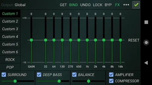 Eqfy Equalizer for Spotify