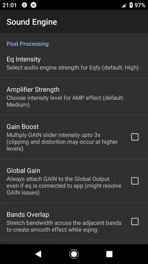 Eqfy Equalizer for Spotify