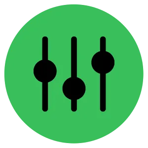 Eqfy Equalizer for Spotify