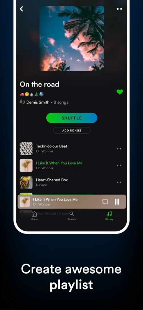 eSound: MP3 Music Player App