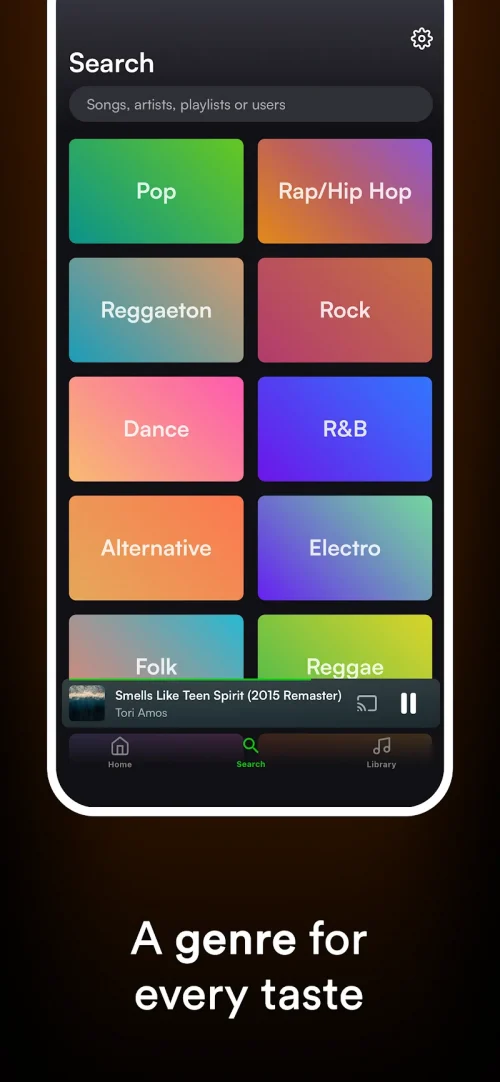 eSound: MP3 Music Player App