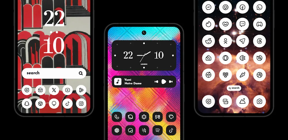 Nothing Line: Adaptive icons (Everything Line)