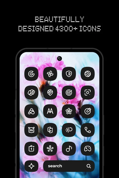 Everything Line:Adaptive icons