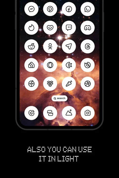 Everything Line:Adaptive icons