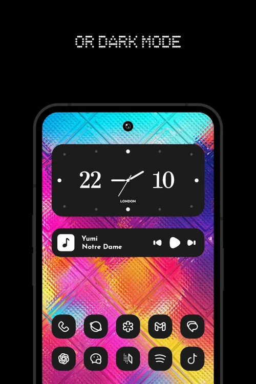 Everything Line:Adaptive icons