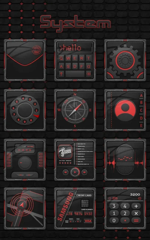 Evolution Red