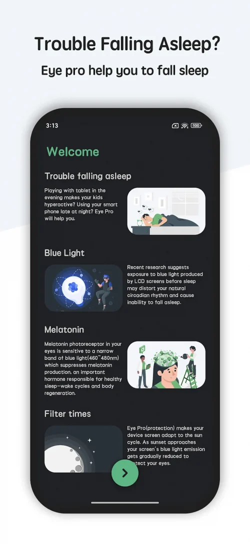 Eye Pro – Blue Light Filter