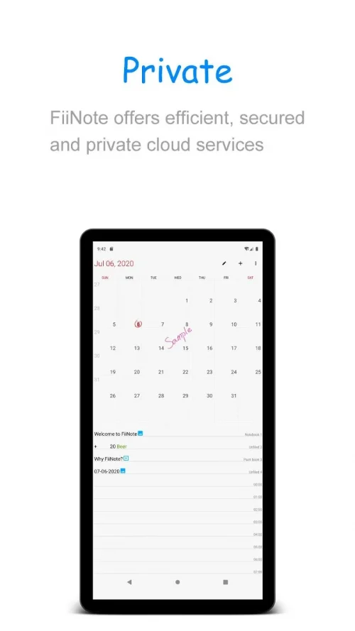 FiiNote, note everything