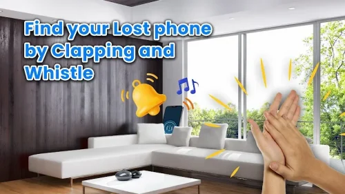 Find My Phone By Clap Whistle