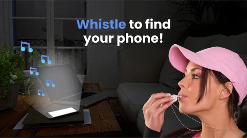 Find My Phone By Clap Whistle