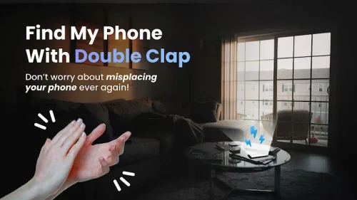 Find My Phone By Clap Whistle