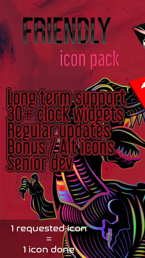 Friendly Icon Pack