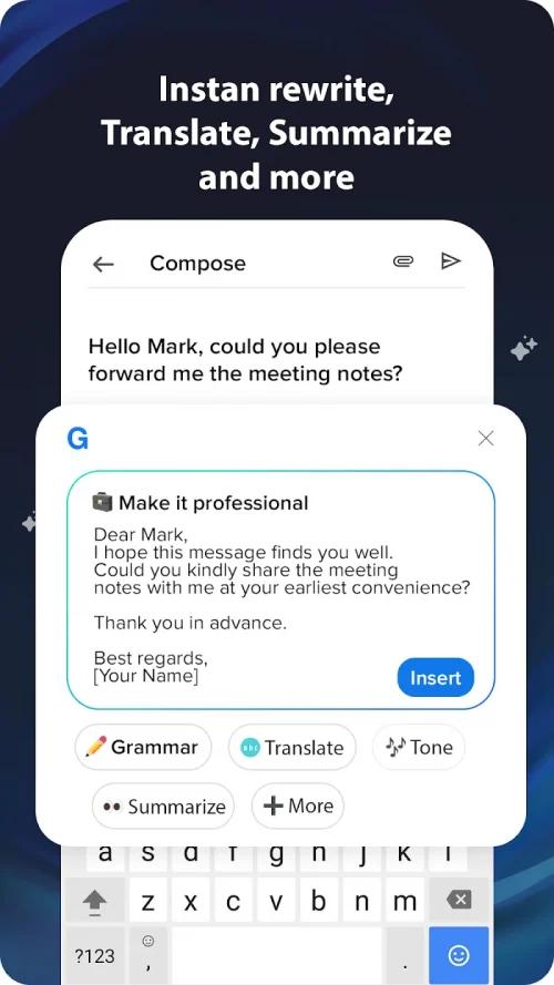 Galaxy Assistant – AI copilot