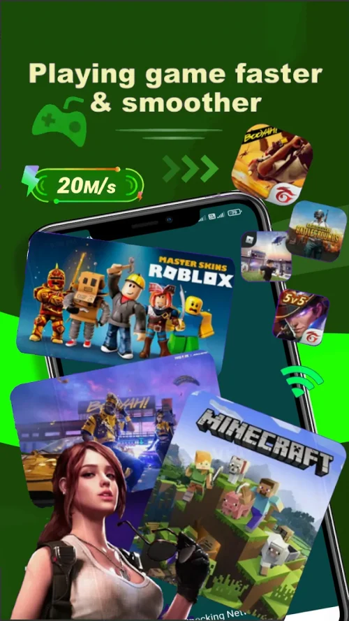 Gamers VPN: Low Ping Gaming