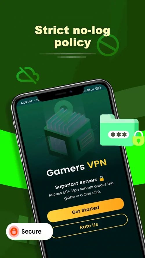 Gamers VPN: Low Ping Gaming