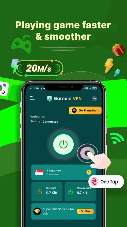 Gamers VPN: Low Ping Gaming