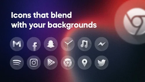 Glass UI Icon Pack