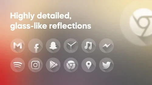 Glass UI Icon Pack