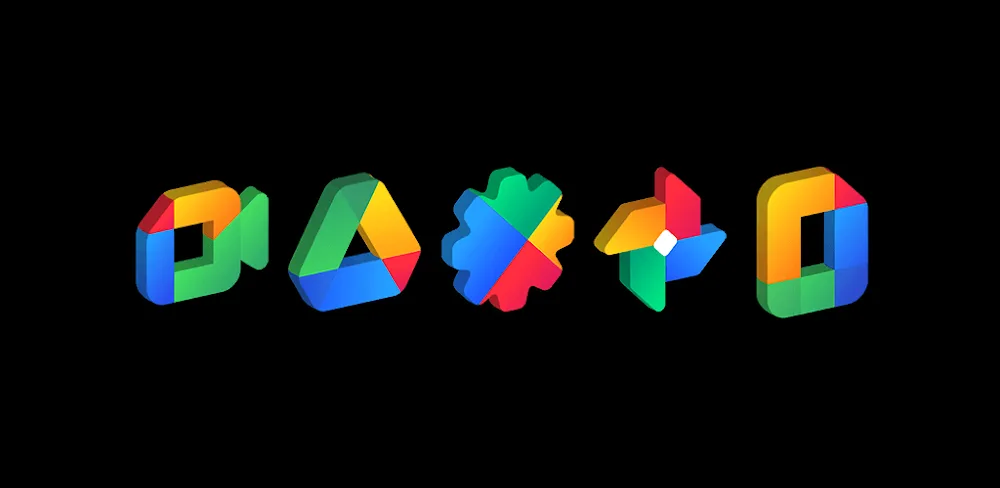 Gradient 3D – Icon Pack