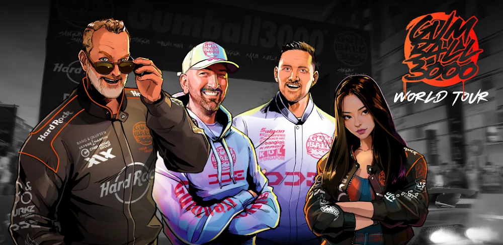 Gumball 3000: World Tour