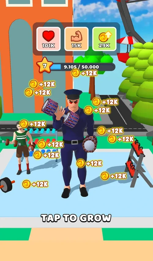 Gym Idle Clicker: Fitness Hero