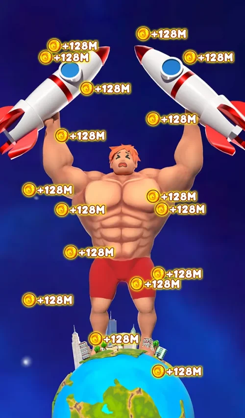 Gym Idle Clicker: Fitness Hero