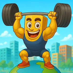 Gym Idle Clicker: Fitness Hero