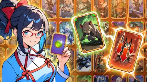 Hero Deck-Card Idle CCG