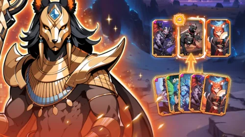 Hero Deck-Card Idle CCG