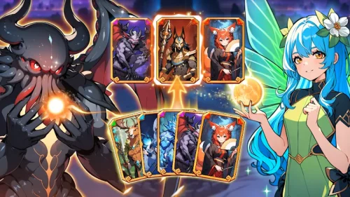 Hero Deck-Card Idle CCG