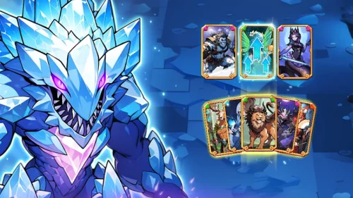 Hero Deck-Card Idle CCG