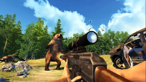 Hunting Simulator 4×4