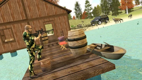 Hunting Simulator 4×4