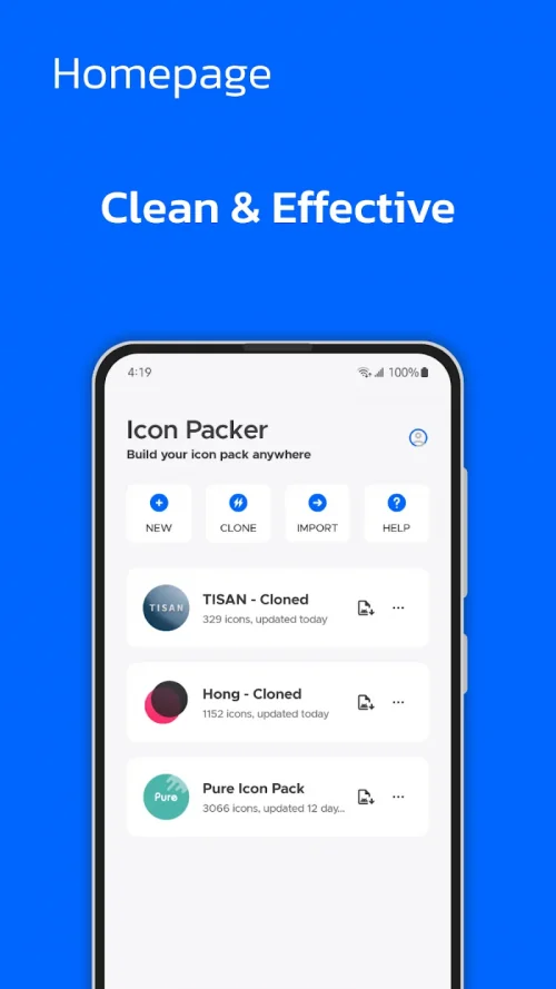 Icon Packer